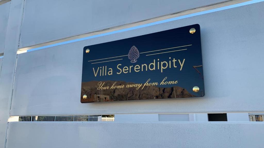 Villa Serendipity Terrasini Εξωτερικό φωτογραφία